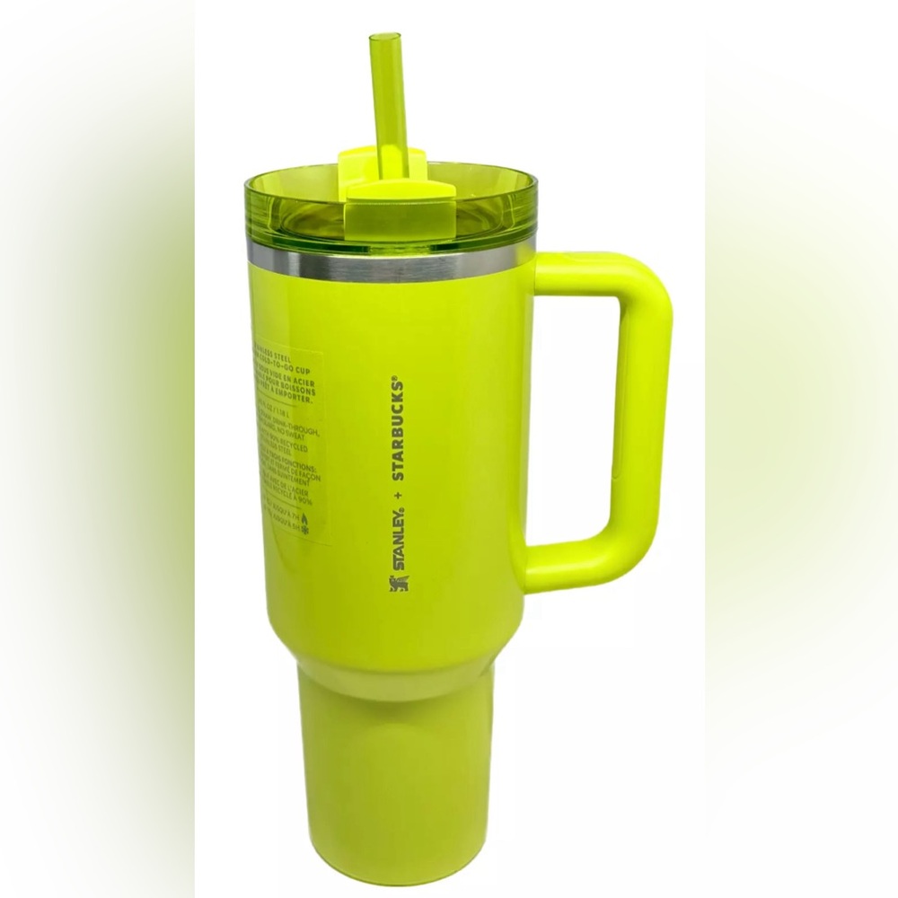 NWT Stanley x Starbucks summer lime 40 oz tumbler